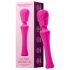 FemmeFunn Ultra Wand XL - vibrator de masaj premium (roz) 