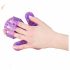 Masseur cu bile rulante - accesoriu manual (violet) 