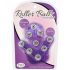 Masseur cu bile rulante - accesoriu manual (violet) 