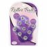 Masseur cu bile rulante - accesoriu manual (violet) 