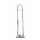 Dildo cu talpă Addiction Crystal - transparent, 20 cm 