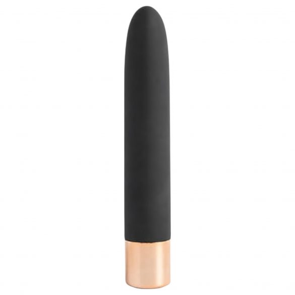 Vibrator de tijă rezistent la apă, cu acumulator - Dorința Vibe Fermecătoare (negru) 