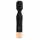 Baghetă Vibratoare Fermecătoare - vibrator masaj cu acumulator (negru) 