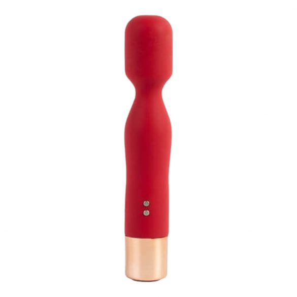 Incântătoarea baghetă Vibe Wand cu acumulator - vibrator pentru masaj (roșu)