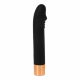 Vibrator G-punct Dick Charming rezistent la apă cu acumulator (negru) 