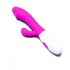 Pretty Love Snappy - vibrator G-spot rezistent la apă cu braț pentru clitoris (mov) 