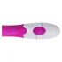 Pretty Love Snappy - vibrator G-spot rezistent la apă cu braț pentru clitoris (mov) 