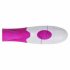 Pretty Love Snappy - vibrator G-spot rezistent la apă cu braț pentru clitoris (mov) 