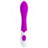 Pretty Love Brighty - vibrator waterproof, cu braț pentru clitoris și punctul G (mov)