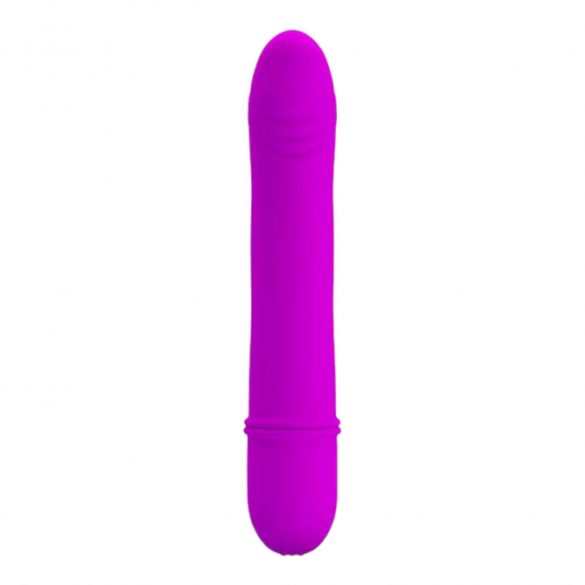 Pretty Love Beck - vibrator rezistent la apă pentru punctul G (roz) 