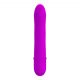 Pretty Love Beck - vibrator rezistent la apă pentru punctul G (roz) 