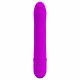 Pretty Love Beck - vibrator rezistent la apă pentru punctul G (roz) 