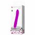 Pretty Love Beck - vibrator rezistent la apă pentru punctul G (roz) 