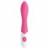 Pretty Love Bishop - vibrator rezistent la apă pentru punctul G (roz-alb) 