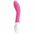 Pretty Love Bishop - vibrator rezistent la apă pentru punctul G (roz-alb) 