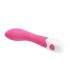 Pretty Love Bishop - vibrator rezistent la apă pentru punctul G (roz-alb) 