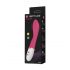 Pretty Love Bishop - vibrator rezistent la apă pentru punctul G (roz-alb) 