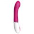 Pretty Love Daniel - vibrator impermeabil pentru punctul G (roz-alb) 