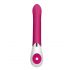 Pretty Love Daniel - vibrator impermeabil pentru punctul G (roz-alb) 