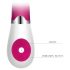 Pretty Love Daniel - vibrator impermeabil pentru punctul G (roz-alb) 