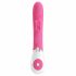 Pretty Love Gene - vibrator rezistent la apă pentru punctul G (roz-alb) 