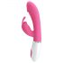 Pretty Love Gene - vibrator rezistent la apă pentru punctul G (roz-alb) 