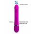 Pretty Love Henry - vibrator cu braț pentru clitoris și ejaculare (roz)