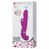 Pretty Love Henry - vibrator cu braț pentru clitoris și ejaculare (roz)