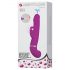 Pretty Love Henry - vibrator cu braț pentru clitoris, reîncărcabil, care stropește (roz)