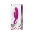 Pretty Love Webb - vibrator de clitoris acumulator, rezistent la apă (roz)