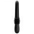 Pretty Love Pazuzu - vibrator cu cap glisant (negru)