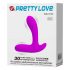 Pretty Love Backie - vibrator de prostată (roz) 