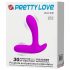 Pretty Love Backie - vibrator de prostată (roz) 