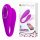 Pretty Love August - vibrator G-spot și clitoridian inteligent cu acumulator (roz) 