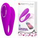 Pretty Love August - vibrator inteligent pentru punctul G și clitoris, cu acumulator (roz)