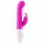 Pretty Love Centaur - vibrator pentru punctul G cu braț pentru clitoris (mov)