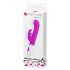 Pretty Love Centaur - vibrator pentru punctul G cu braț pentru clitoris (mov)