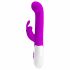 Pretty Love Centaur - vibrator rezistent la apă pentru punctul G și clitoris (mov) 