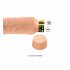 Vibrator realist Baile Barbara - 19,5 cm (natural) 