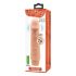 Vibrator realist Baile Barbara - 19,5 cm (natural) 