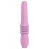 Pretty Love Susie - vibrator cu acumulator și rezistent la apă (roz) 