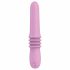 Pretty Love Susie - vibrator cu acumulator și rezistent la apă (roz) 