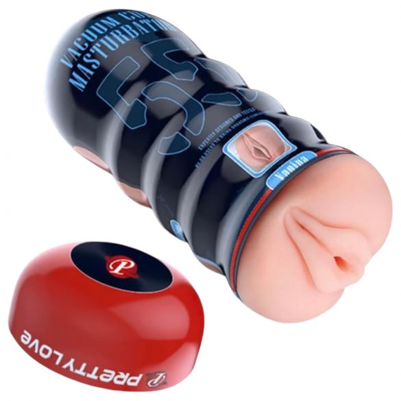 Pretty Love Vacuum Cup - masturbator realist (natural) 