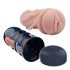 Pretty Love Vacuum Cup - masturbator realist (natural) 