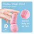 Vibeconnect - mini vibrator masaj wireless rezistent la apă (roz) 