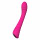 Vibrator G-Punct cu acumulator, striat - Pink HD Sunshine 