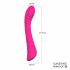 Vibrator G-Punct cu acumulator, striat - Pink HD Sunshine 