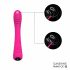 Vibrator G-Punct cu acumulator, striat - Pink HD Sunshine 