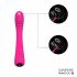 Vibrator G-Punct cu acumulator, striat - Pink HD Sunshine 