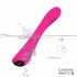 Vibrator G-Punct cu acumulator, striat - Pink HD Sunshine 